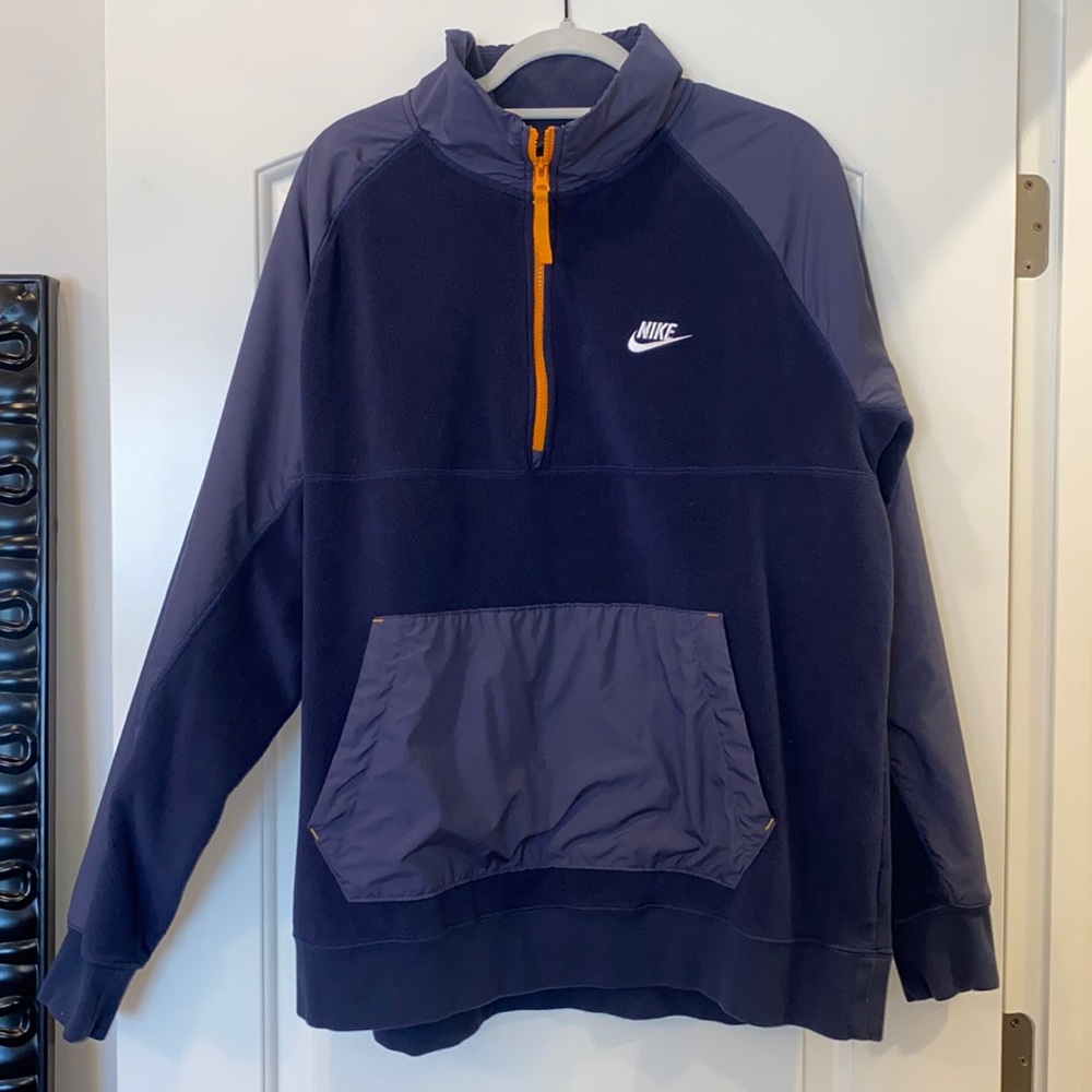 Nike half-zip pullover